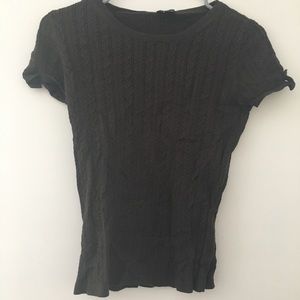 Short Sleeve Sweater
